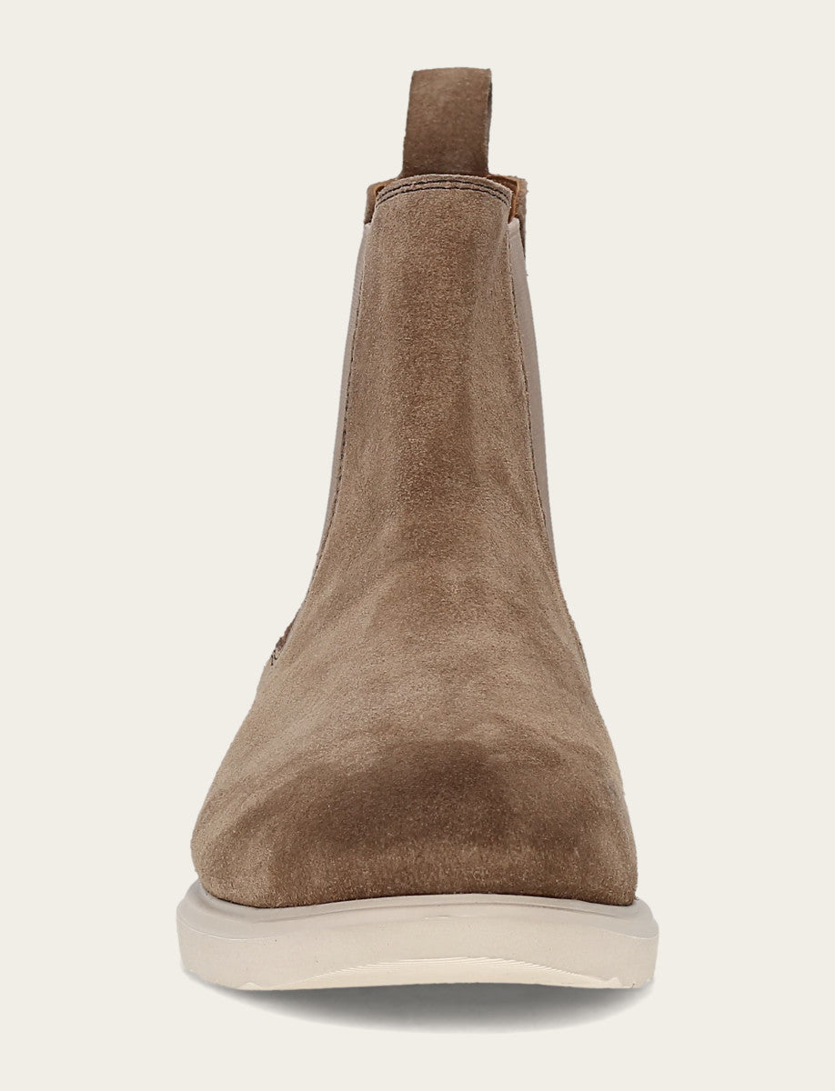 Men's Mushroom Connor Chelsea Boot Mushroom - Frye