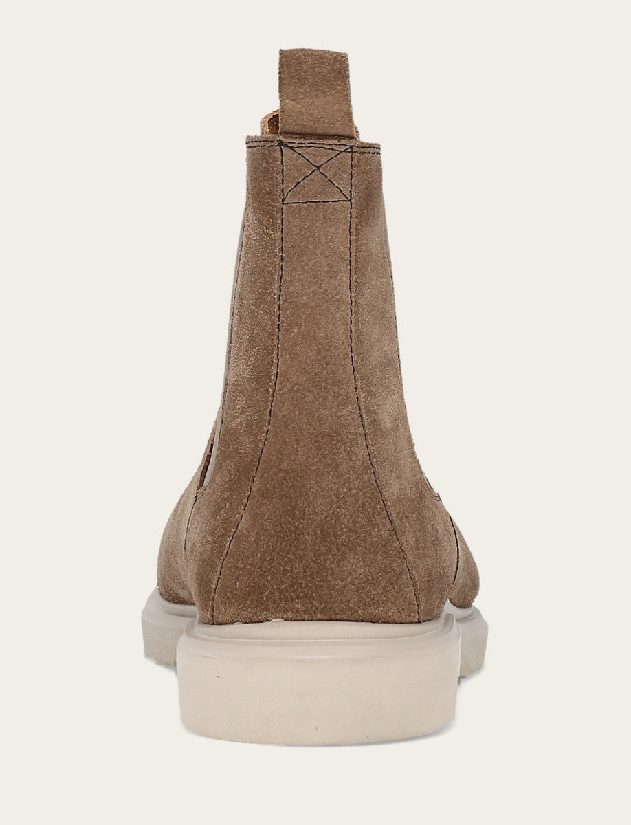 Men's Mushroom Connor Chelsea Boot Mushroom - Frye