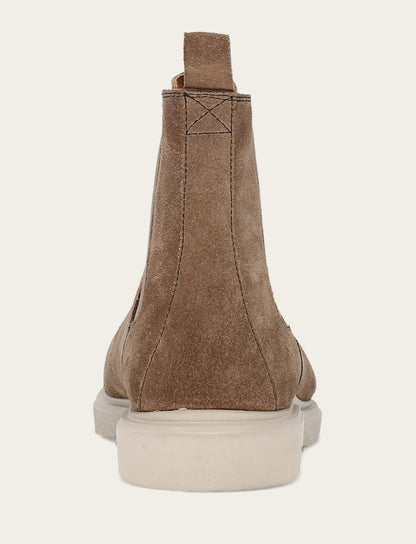 Men's Mushroom Connor Chelsea Boot Mushroom - Frye