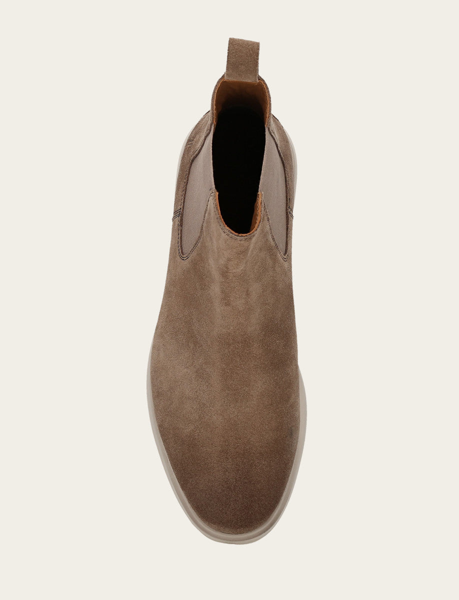 Men's Mushroom Connor Chelsea Boot Mushroom - Frye