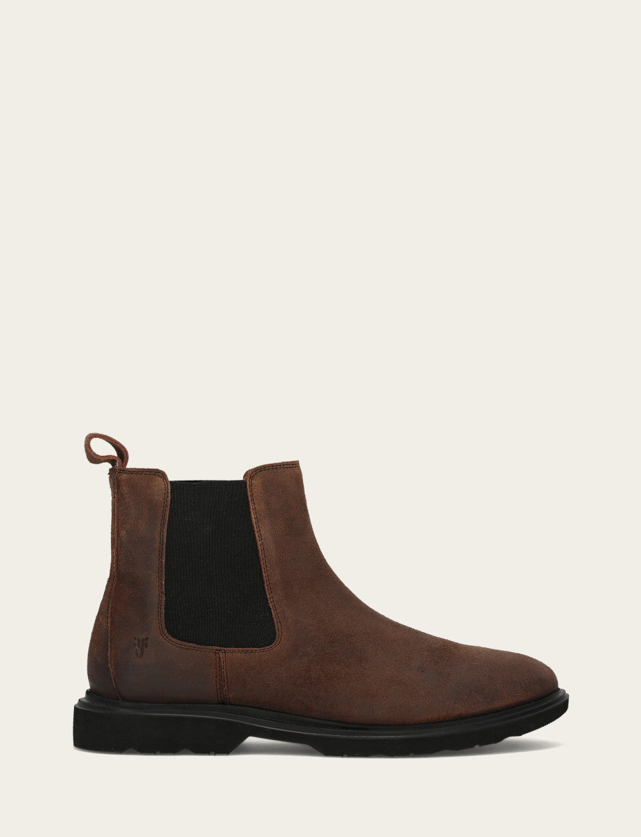 Men's Dark Walnut Connor Chelsea Boot Dark Walnut - Frye