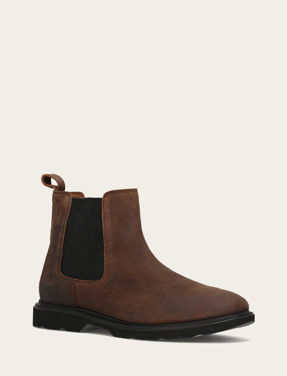 Men's Dark Walnut Connor Chelsea Boot Dark Walnut - Frye