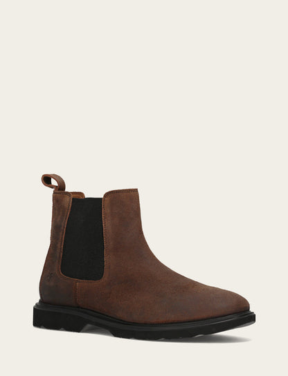 Men's Dark Walnut Connor Chelsea Boot Dark Walnut - Frye