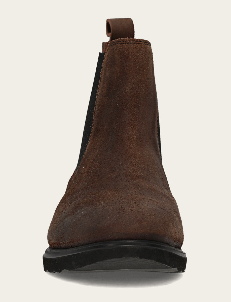 Men's Dark Walnut Connor Chelsea Boot Dark Walnut - Frye