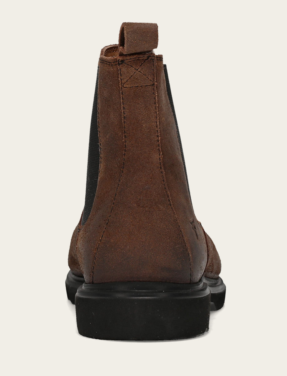 Men's Dark Walnut Connor Chelsea Boot Dark Walnut - Frye