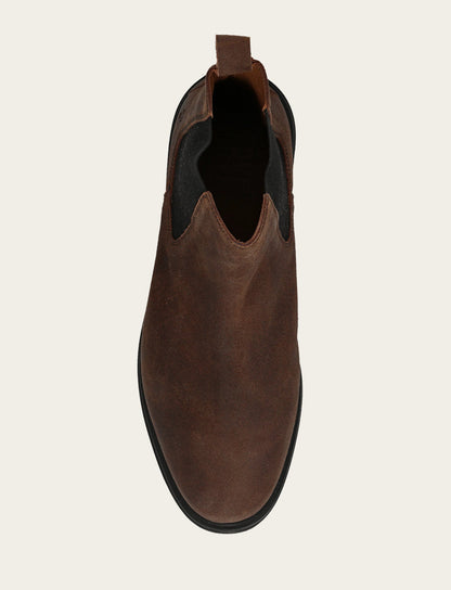 Men's Dark Walnut Connor Chelsea Boot Dark Walnut - Frye