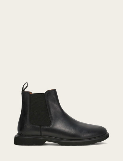 Men's Black Connor Chelsea Boot Black - Frye