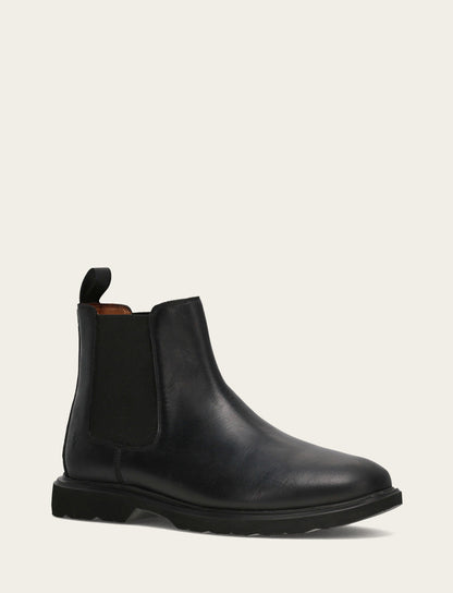 Men's Black Connor Chelsea Boot Black - Frye