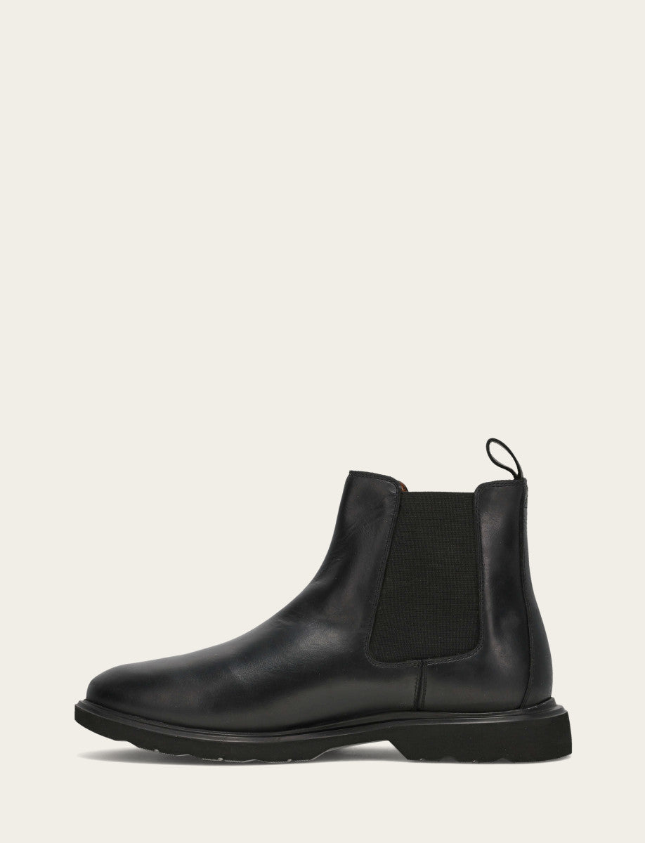 Men's Black Connor Chelsea Boot Black - Frye
