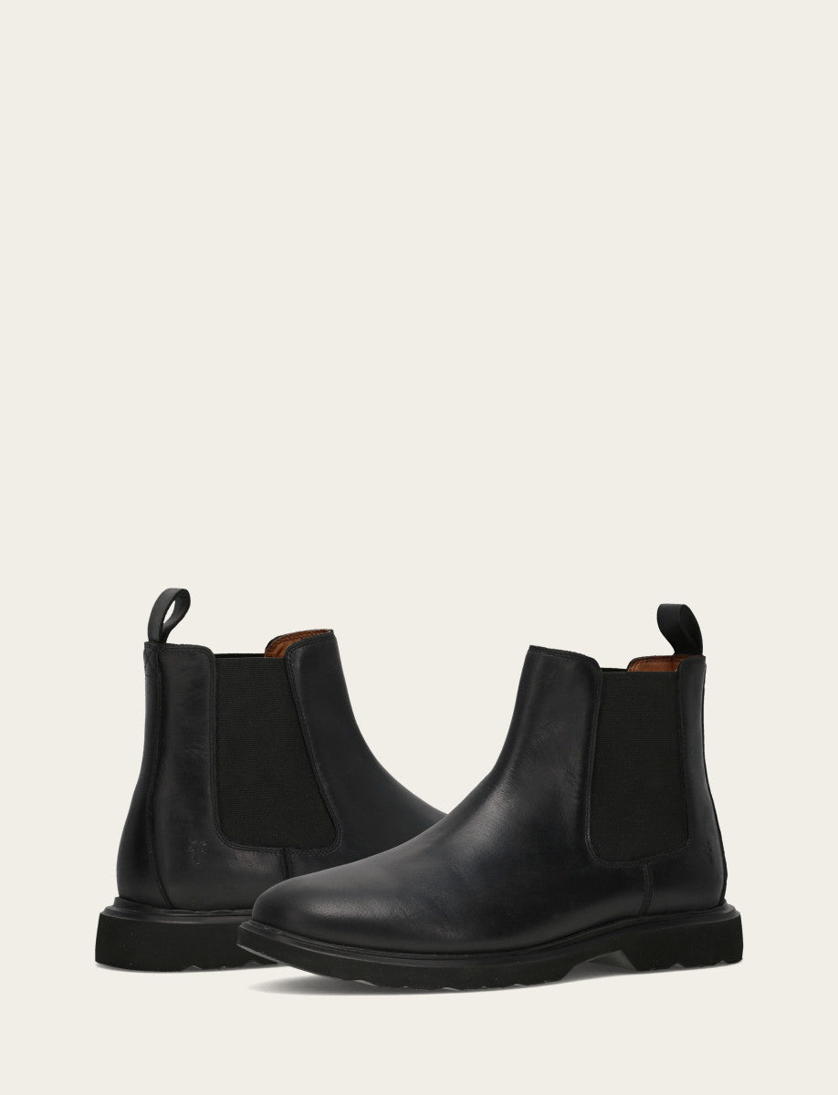 Men's Black Connor Chelsea Boot Black - Frye