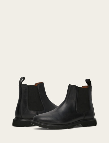 Men's Black Connor Chelsea Boot Black - Frye