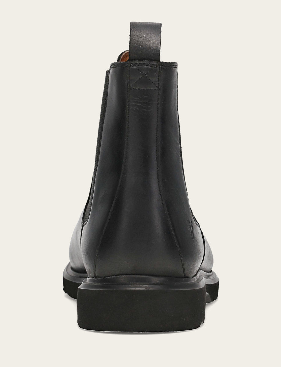 Men's Black Connor Chelsea Boot Black - Frye