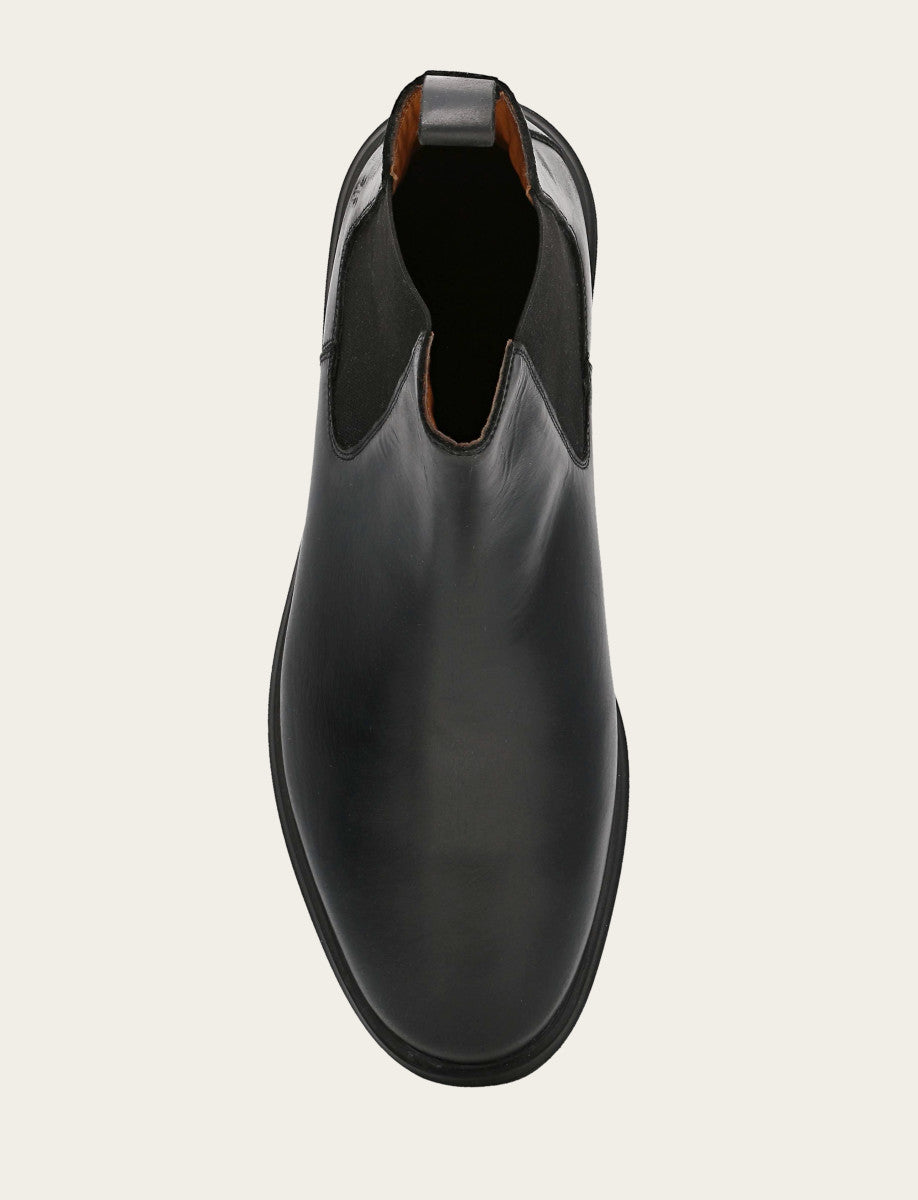 Men's Black Connor Chelsea Boot Black - Frye