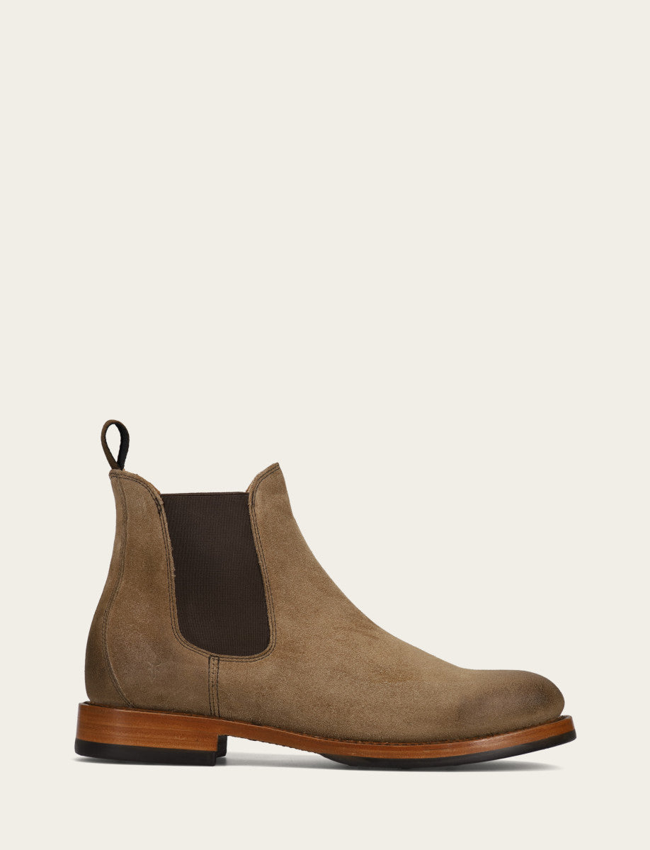 Men's Mushroom Dylan Chelsea Boots Mushroom - Frye