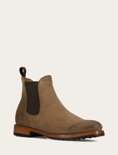 Men's Mushroom Dylan Chelsea Boots Mushroom - Frye