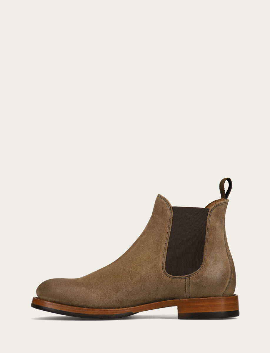 Men's Mushroom Dylan Chelsea Boots Mushroom - Frye