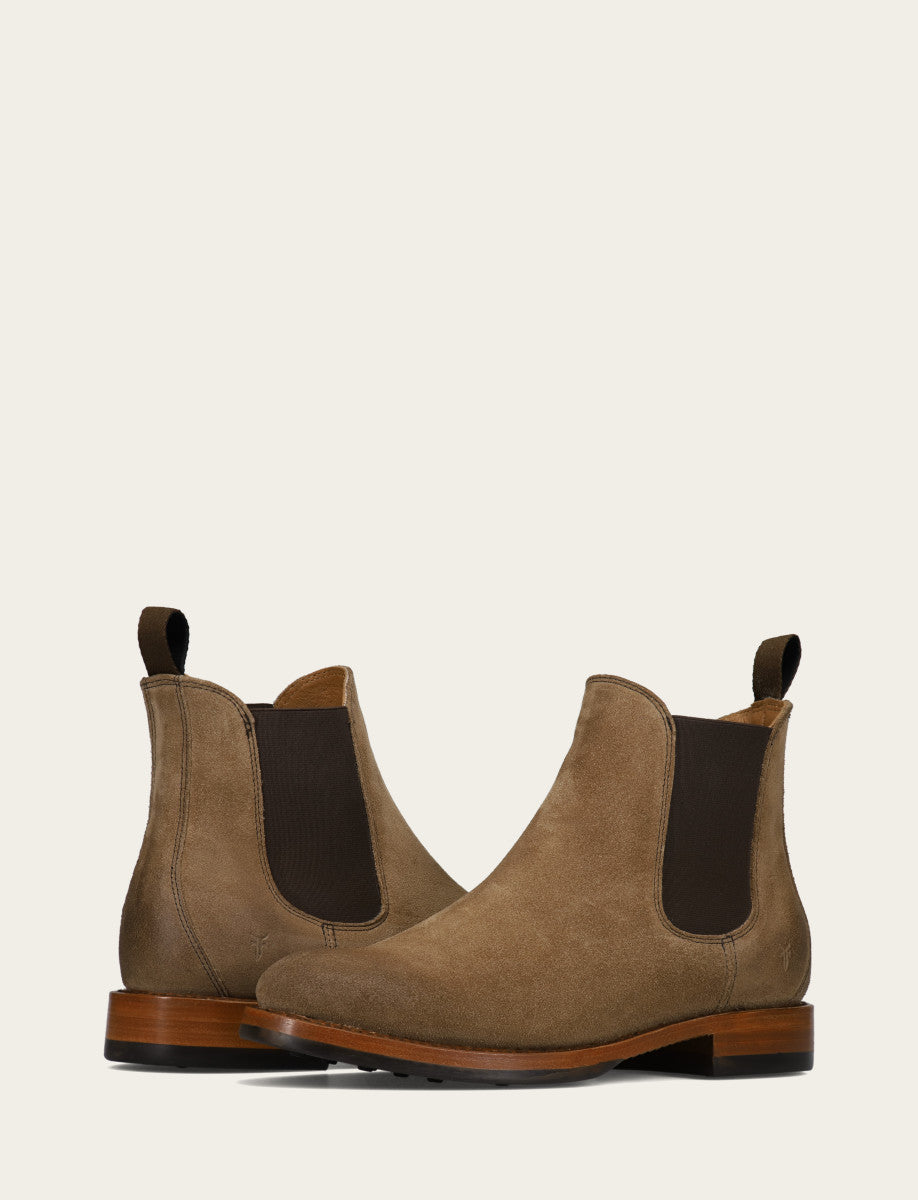 Men's Mushroom Dylan Chelsea Boots Mushroom - Frye