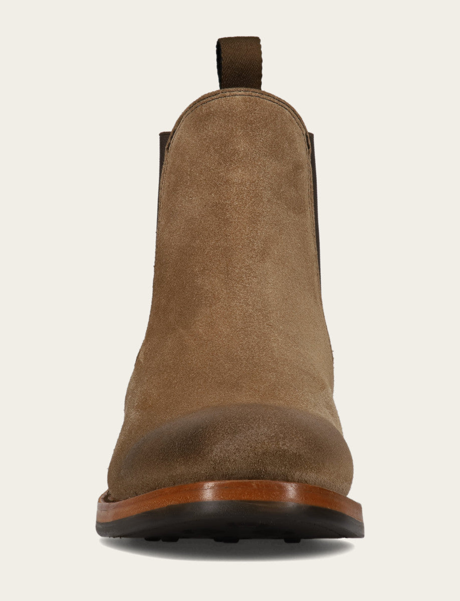 Men's Mushroom Dylan Chelsea Boots Mushroom - Frye