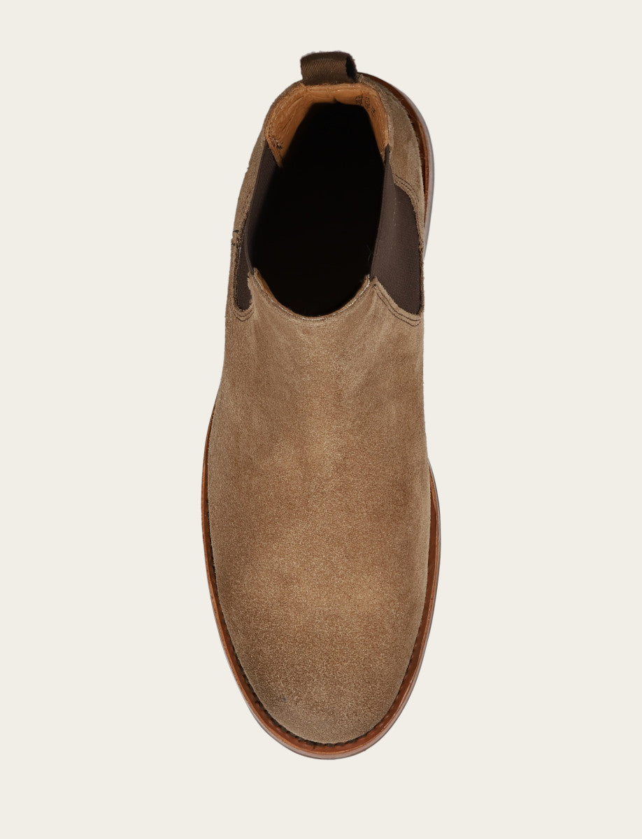 Men's Mushroom Dylan Chelsea Boots Mushroom - Frye