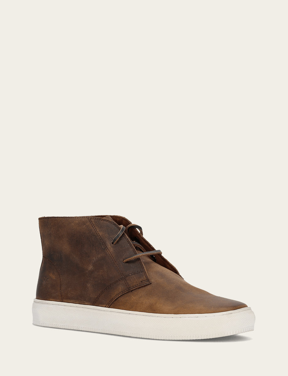 Men's Tan Astor Chukka Boots Tan - Frye