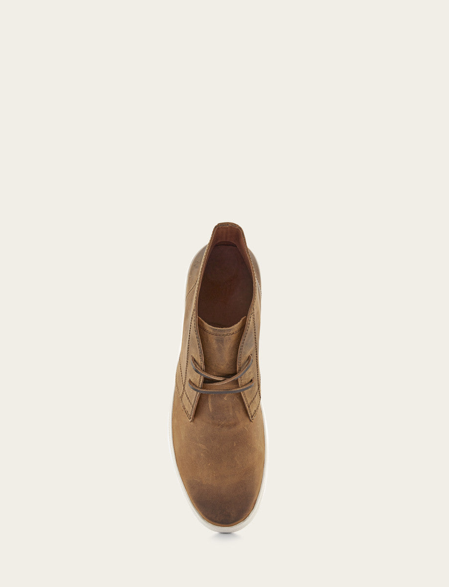 Men's Tan Astor Chukka Boots Tan - Frye