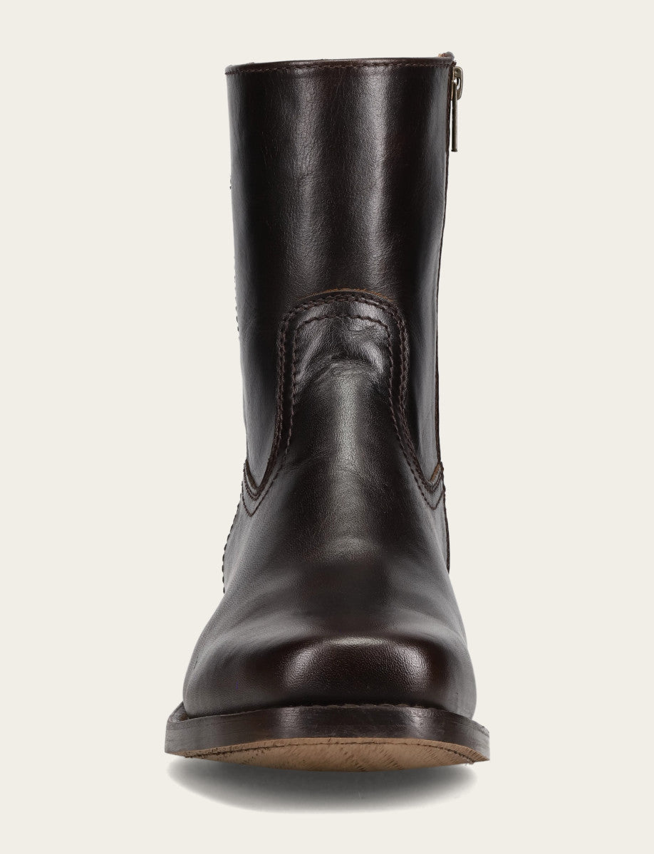 Men's Bourbon Campus Inside Zip Boot Bourbon - Frye