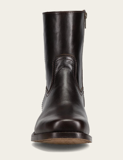 Men's Bourbon Campus Inside Zip Boot Bourbon - Frye