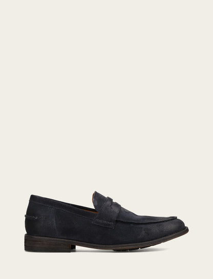 Men's Midnight Tyler Flex Penny Loafer Midnight - Frye