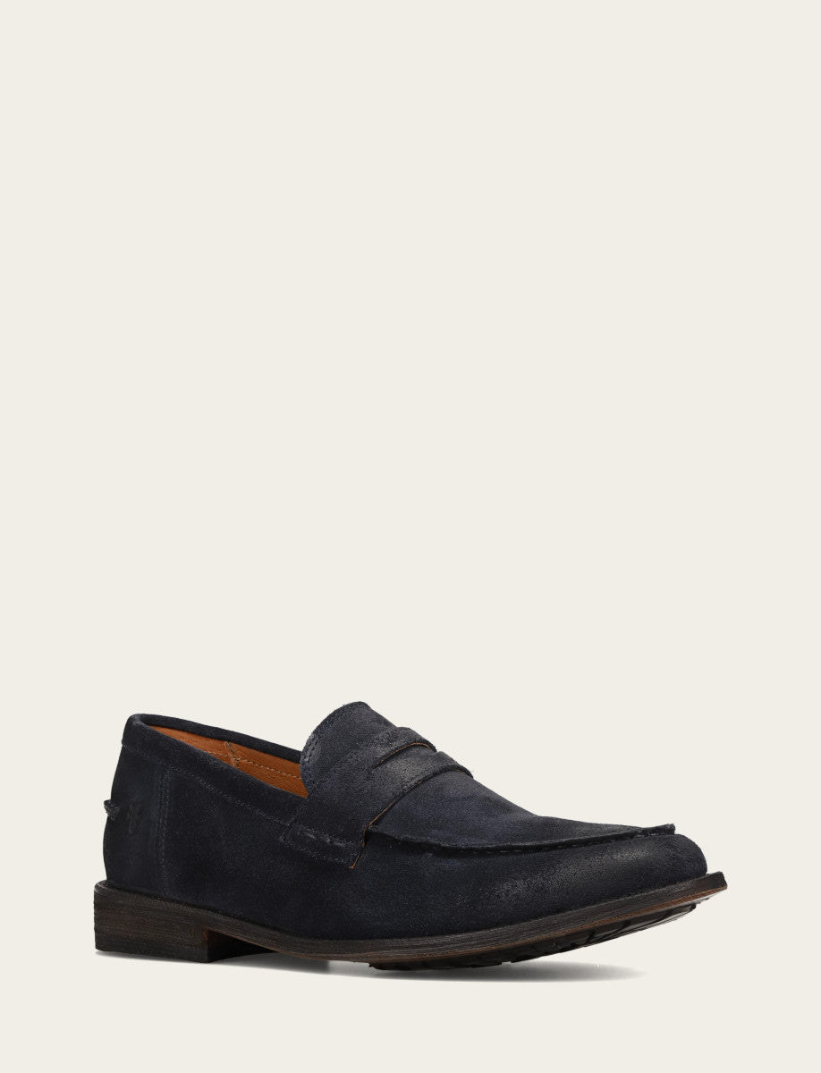 Men's Midnight Tyler Flex Penny Loafer Midnight - Frye