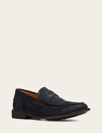 Men's Midnight Tyler Flex Penny Loafer Midnight - Frye