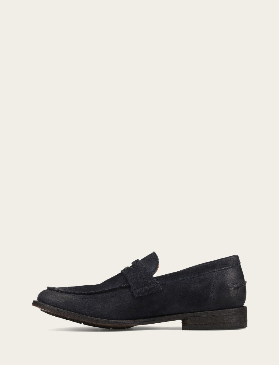 Men's Midnight Tyler Flex Penny Loafer Midnight - Frye
