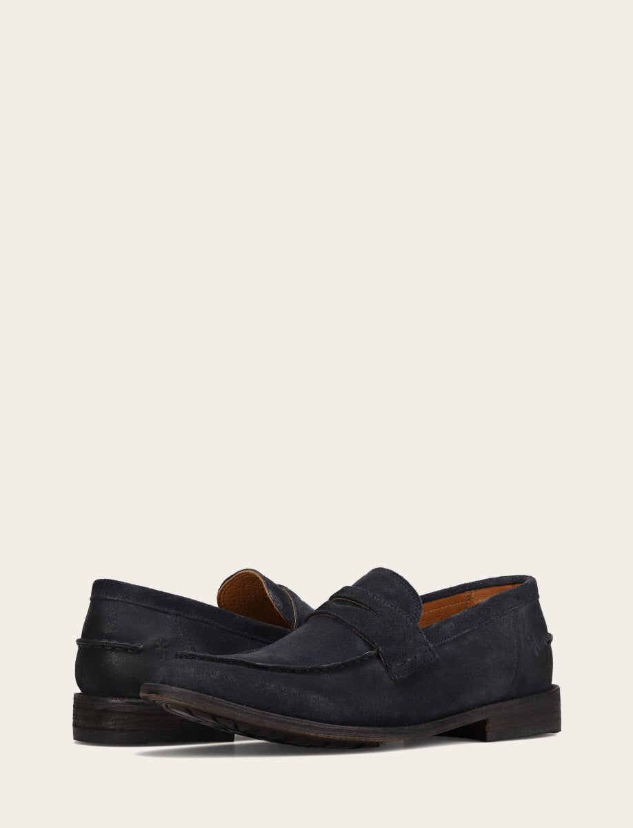 Men's Midnight Tyler Flex Penny Loafer Midnight - Frye