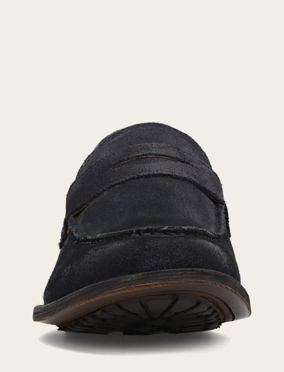 Men's Midnight Tyler Flex Penny Loafer Midnight - Frye