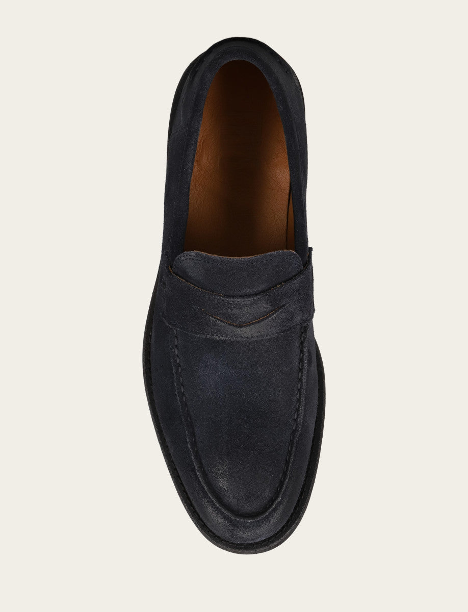 Men's Midnight Tyler Flex Penny Loafer Midnight - Frye