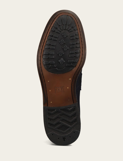 Men's Midnight Tyler Flex Penny Loafer Midnight - Frye