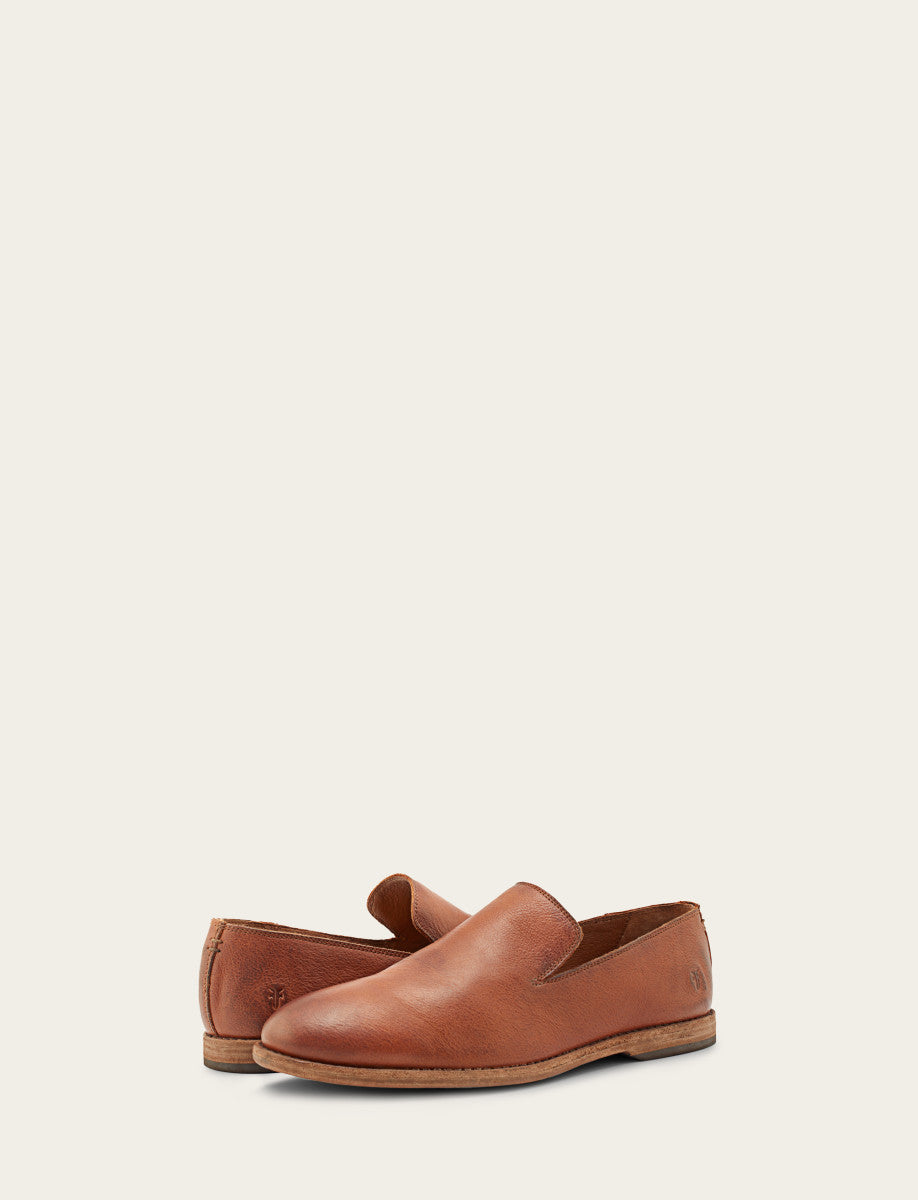 Men's Tan Chris Venetian Loafers Tan - Frye