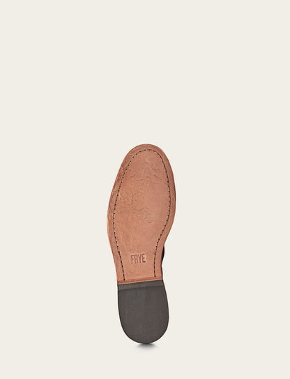 Men's Tan Chris Venetian Loafers Tan - Frye