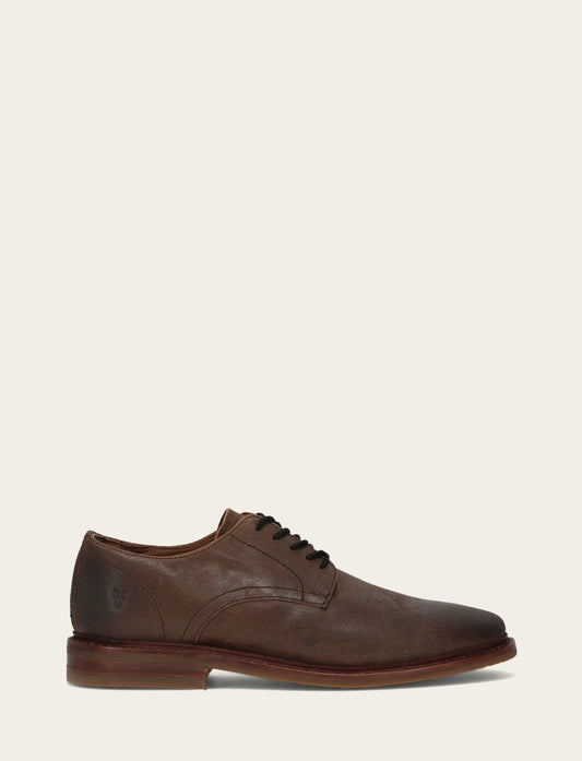 Men's Dark Walnut Paul Oxford Dress Shoes Dark Walnut - Frye