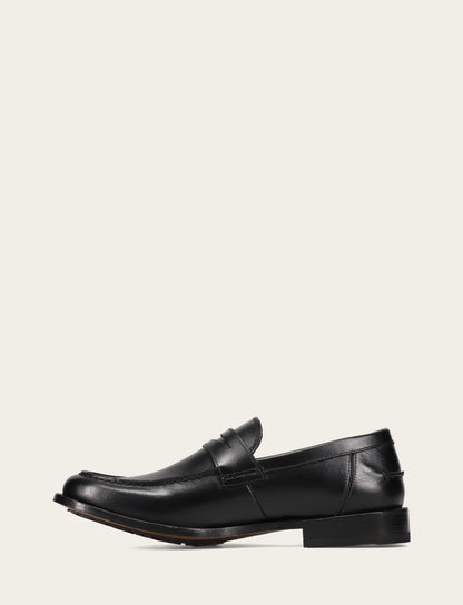 Men's Black Tyler Flex Penny Loafers Black - Frye
