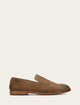 Ash Waxed Suede