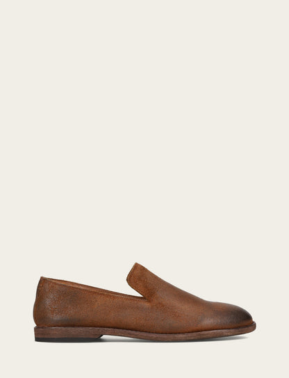 Men's Ginger Suede Chris Venetian Loafers Ginger Suede - Frye