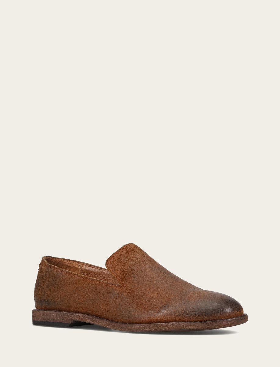 Men's Ginger Suede Chris Venetian Loafers Ginger Suede - Frye