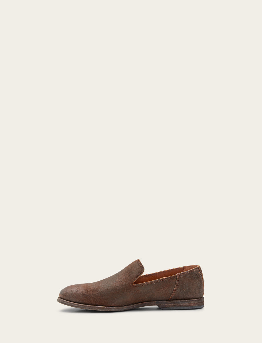 Men's Ginger Suede Chris Venetian Loafers Ginger Suede - Frye