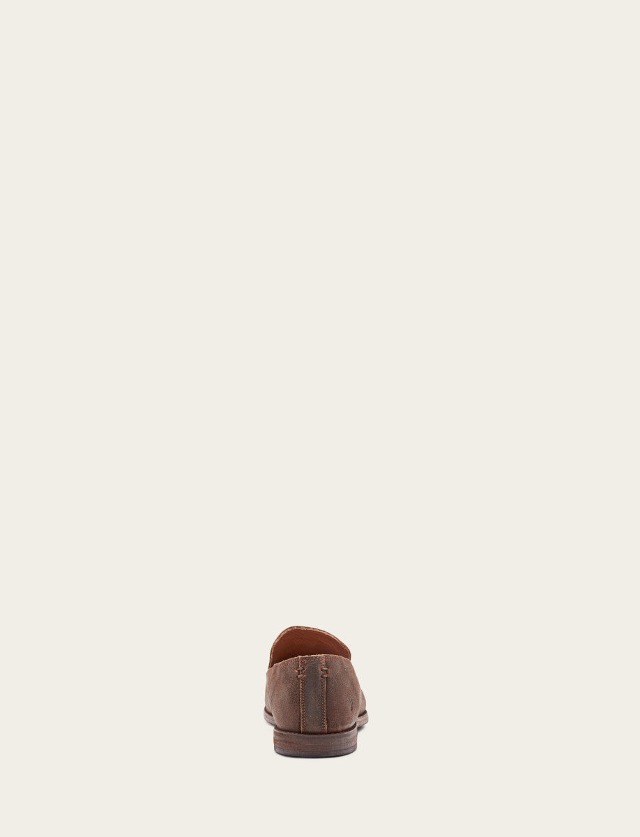 Men's Ginger Suede Chris Venetian Loafers Ginger Suede - Frye