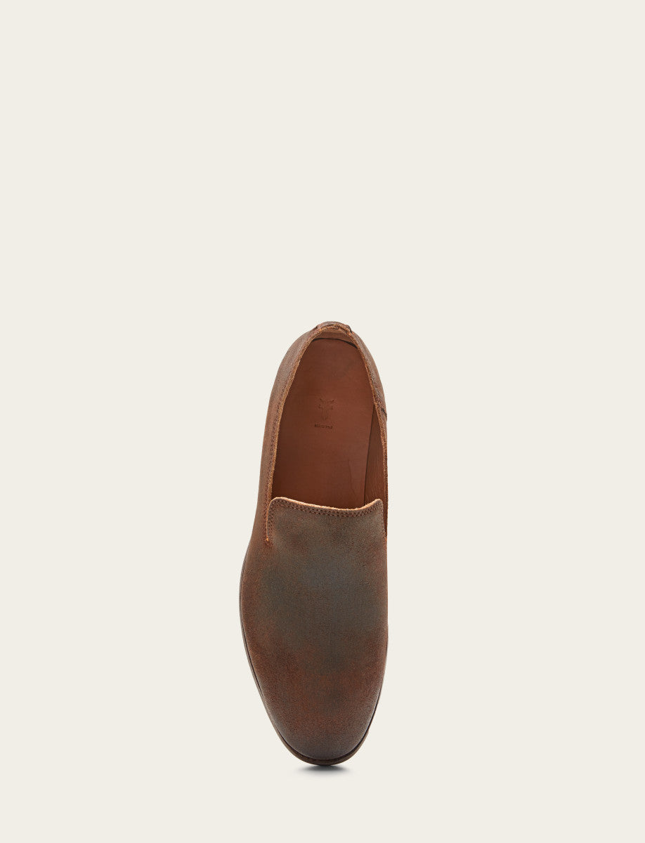 Men's Ginger Suede Chris Venetian Loafers Ginger Suede - Frye