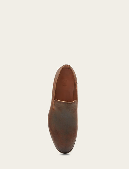 Men's Ginger Suede Chris Venetian Loafers Ginger Suede - Frye
