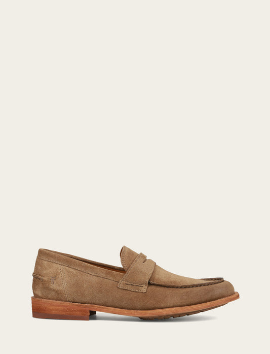 Men's Mushroom Tyler Flex Penny Loafers Mushroom - Frye