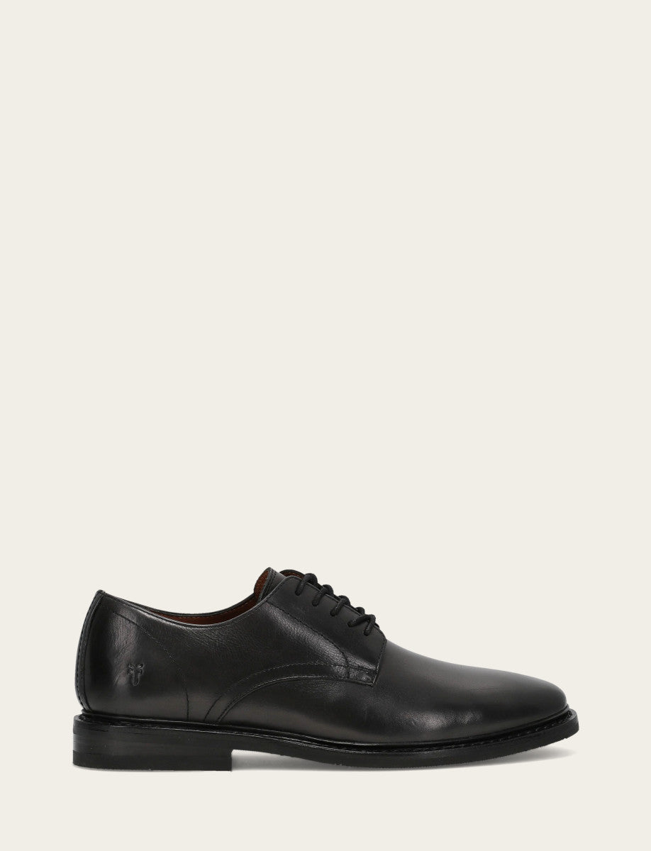 Men's Black Paul Oxford Dress Shoes Black - Frye