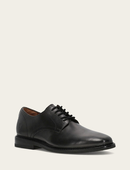 Men's Black Paul Oxford Dress Shoes Black - Frye