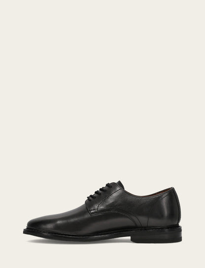 Men's Black Paul Oxford Dress Shoes Black - Frye